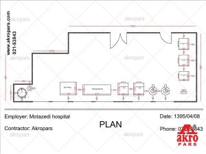 Laundry engineering layout and facilities map 15