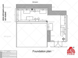 Laundry engineering layout and facilities map 14