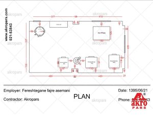 Laundry engineering layout and facilities map 2