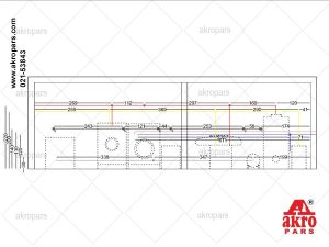 Laundry engineering layout and facilities map 16