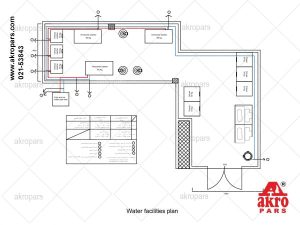 Laundry engineering layout and facilities map 13