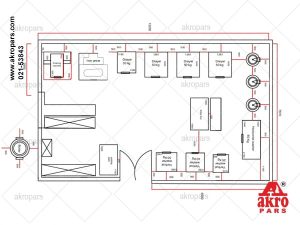 Laundry engineering layout and facilities map 5